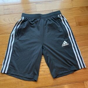 Adidas athletic shorts size small